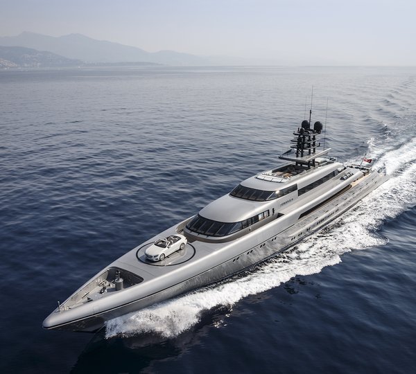 SILVER FAST Yacht Charter Details, Hanseatic Marine / Silver